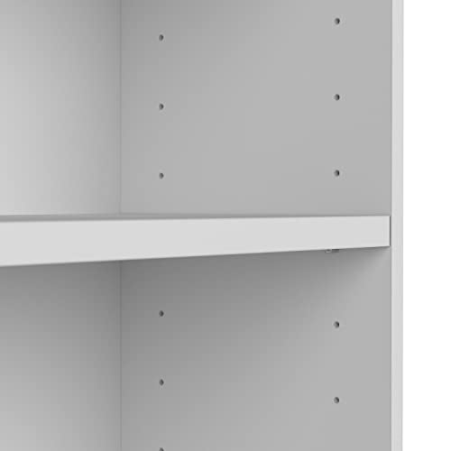 Black 5 Shelf Bookcase Set of 2 H815