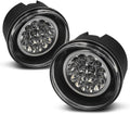 Full LED Fog Lights Lamps Assembly Driver+Passenger I730