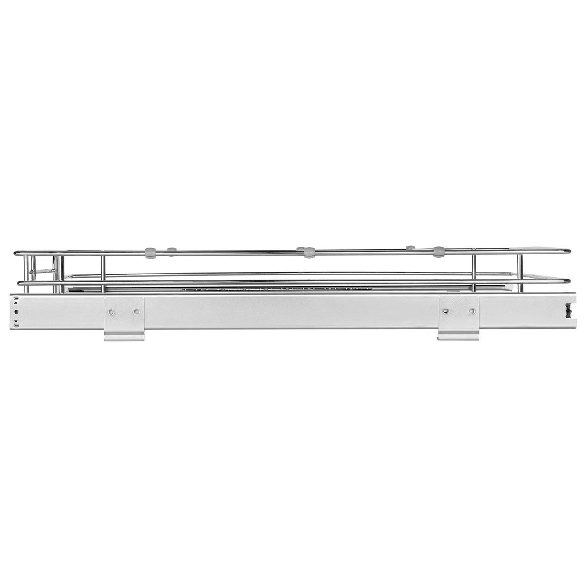 Chrome Steel Pull Out Cabinet Organizer with Sliding Shelves M869