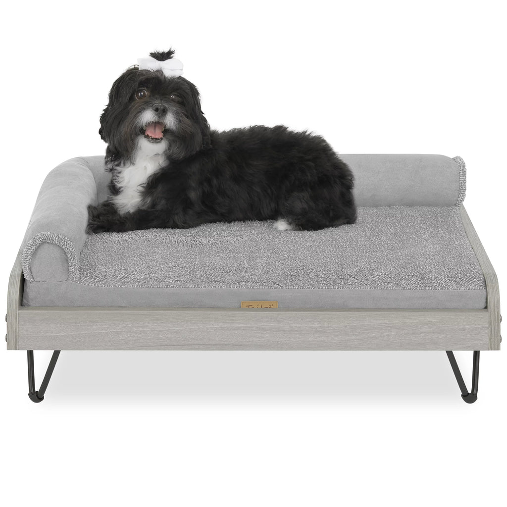 Wooden Pet Bed with Mattress B470888