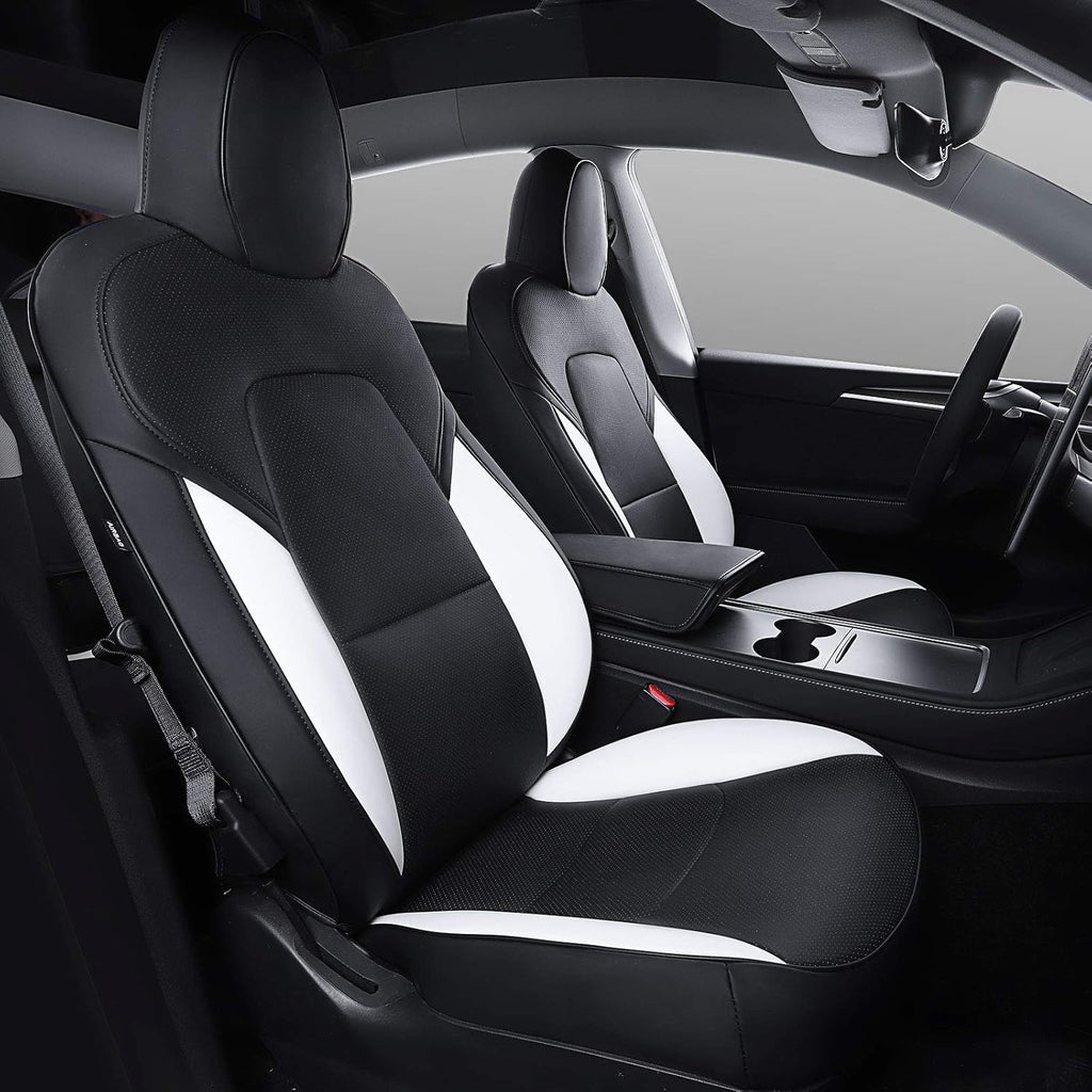 PU Leather Car Seat Cover for Tesla Model 3 D576