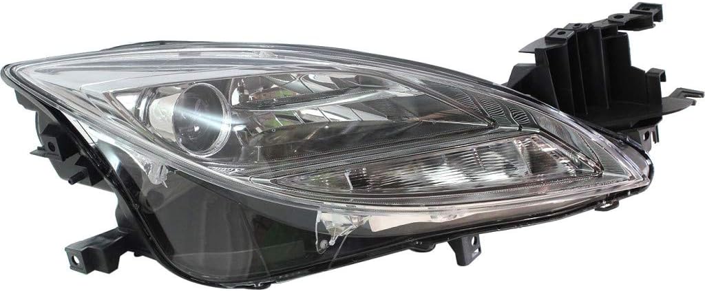 2009 2010 Mazda 6 Headlight Assembly Passenger Side N158141