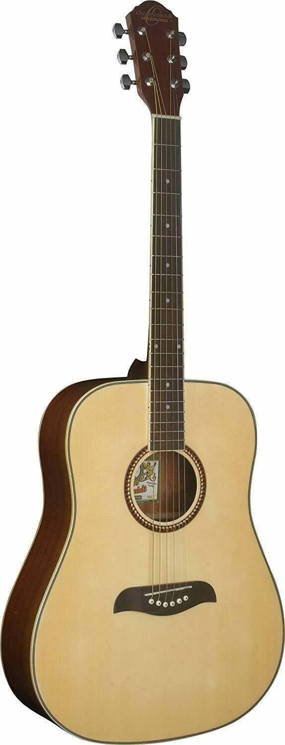Left-Handed Dreadnought Acoustic Guitar D19964