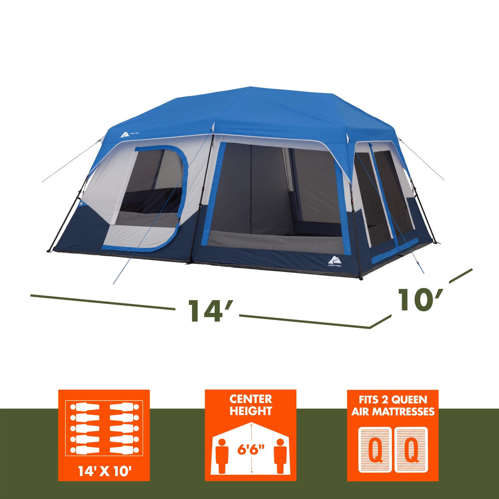 10-Person Cabin Tent E980