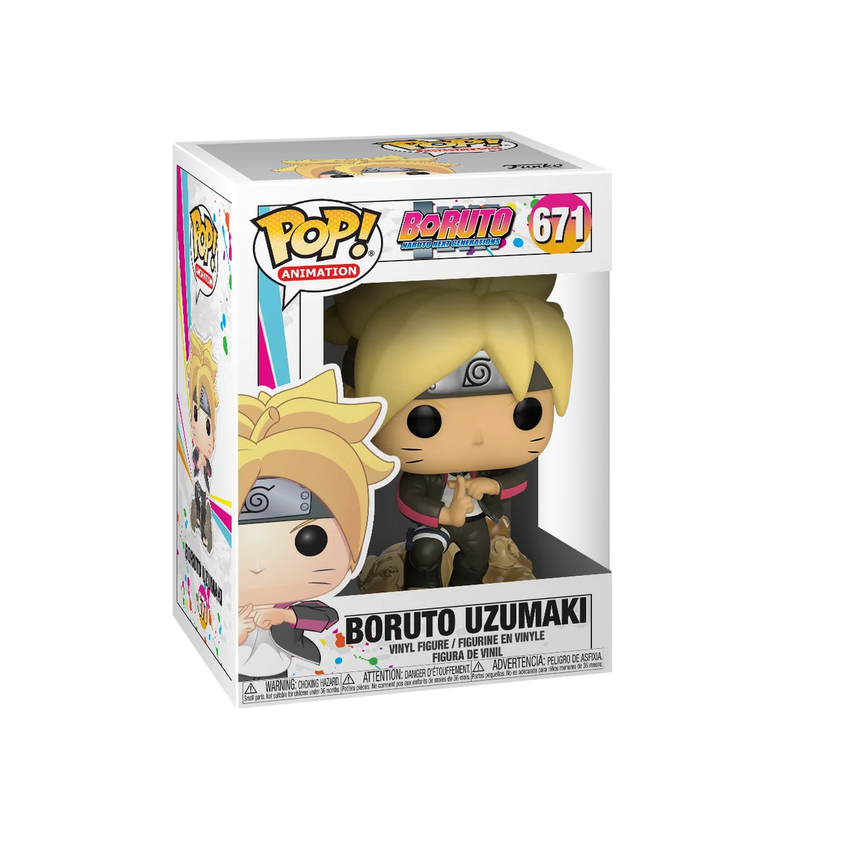 Boruto Uzumaki Pop! Vinyl Figure B99044