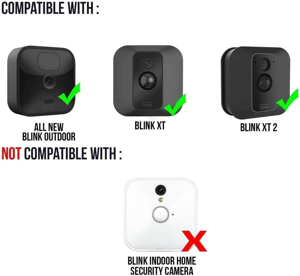Black UL-Certified Power Adapter for Blink Camera X63280
