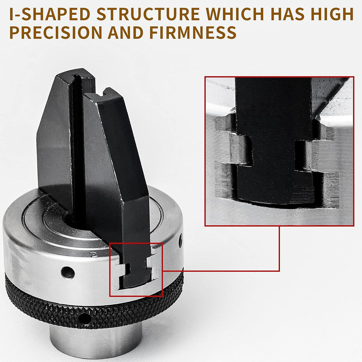 2 Inch 2-Jaw Wood Lathe Chuck W382163