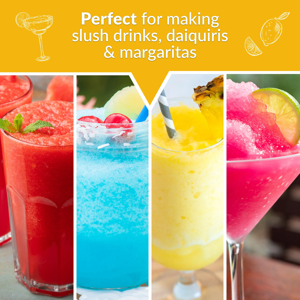 Green Frozen Margarita & Slush Machine Y934