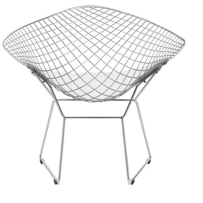 Black Faux Leather Papasan Chair Y991