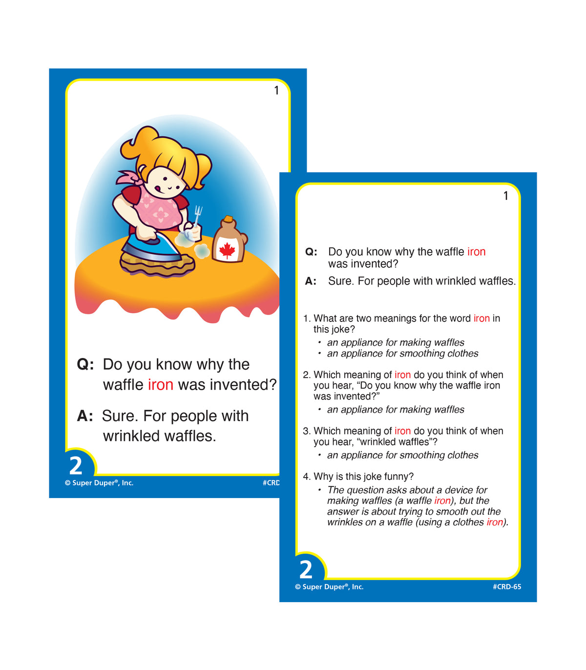 Flash Cards for Children Z4630
