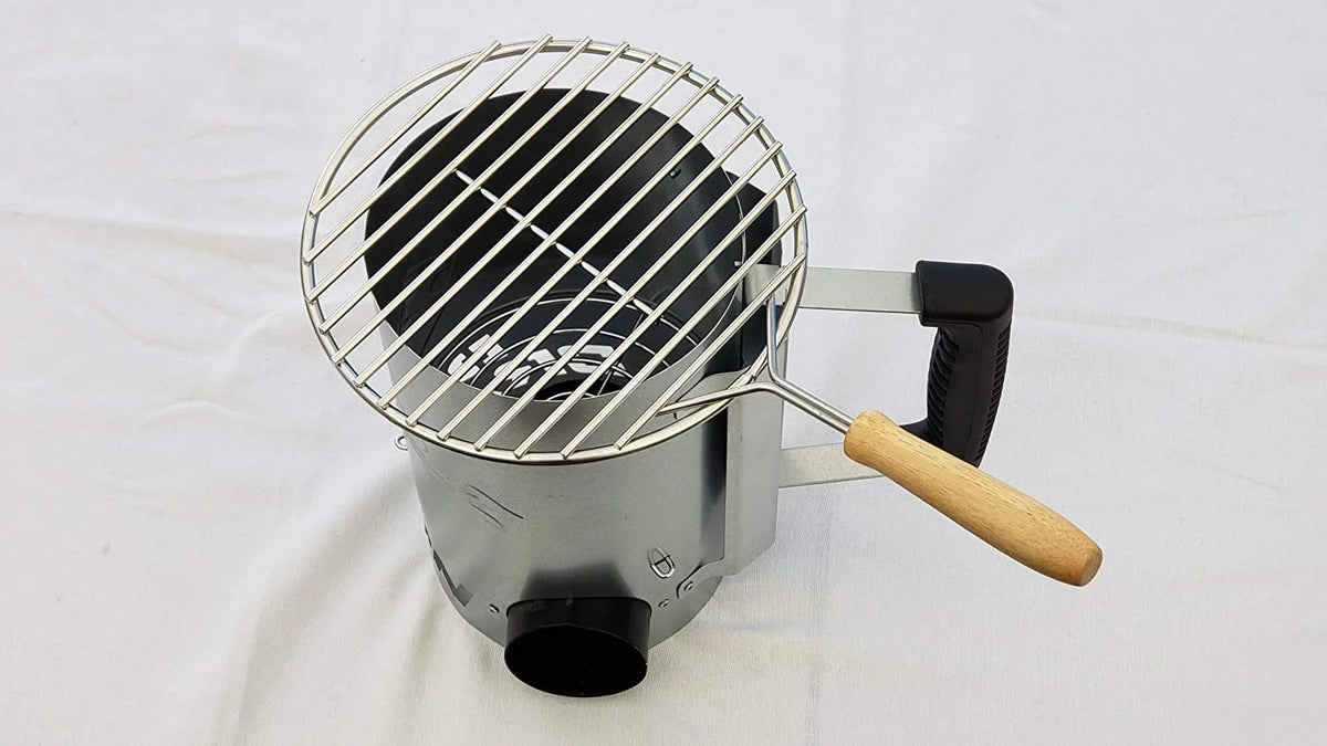 Cooking Grate with Solid Wood Handle G4429