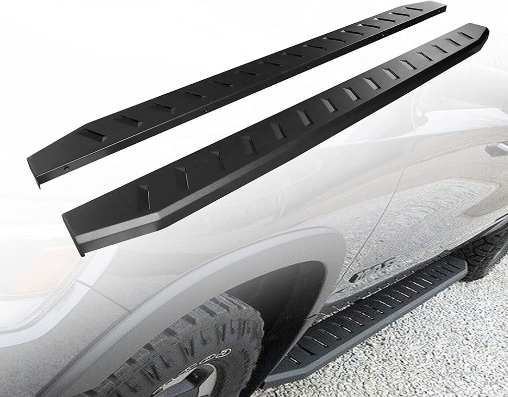 6 Inch Black Running Boards Side Step Nerf Bar L434