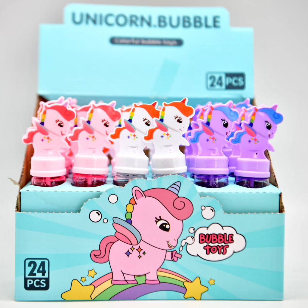 24 Pack Bubble Wand Favors with Solution H93283