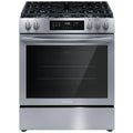 30 In. 5.1 Cu Ft. Stainless Steel Gas 5-Burner Range with Convection Bake P6816