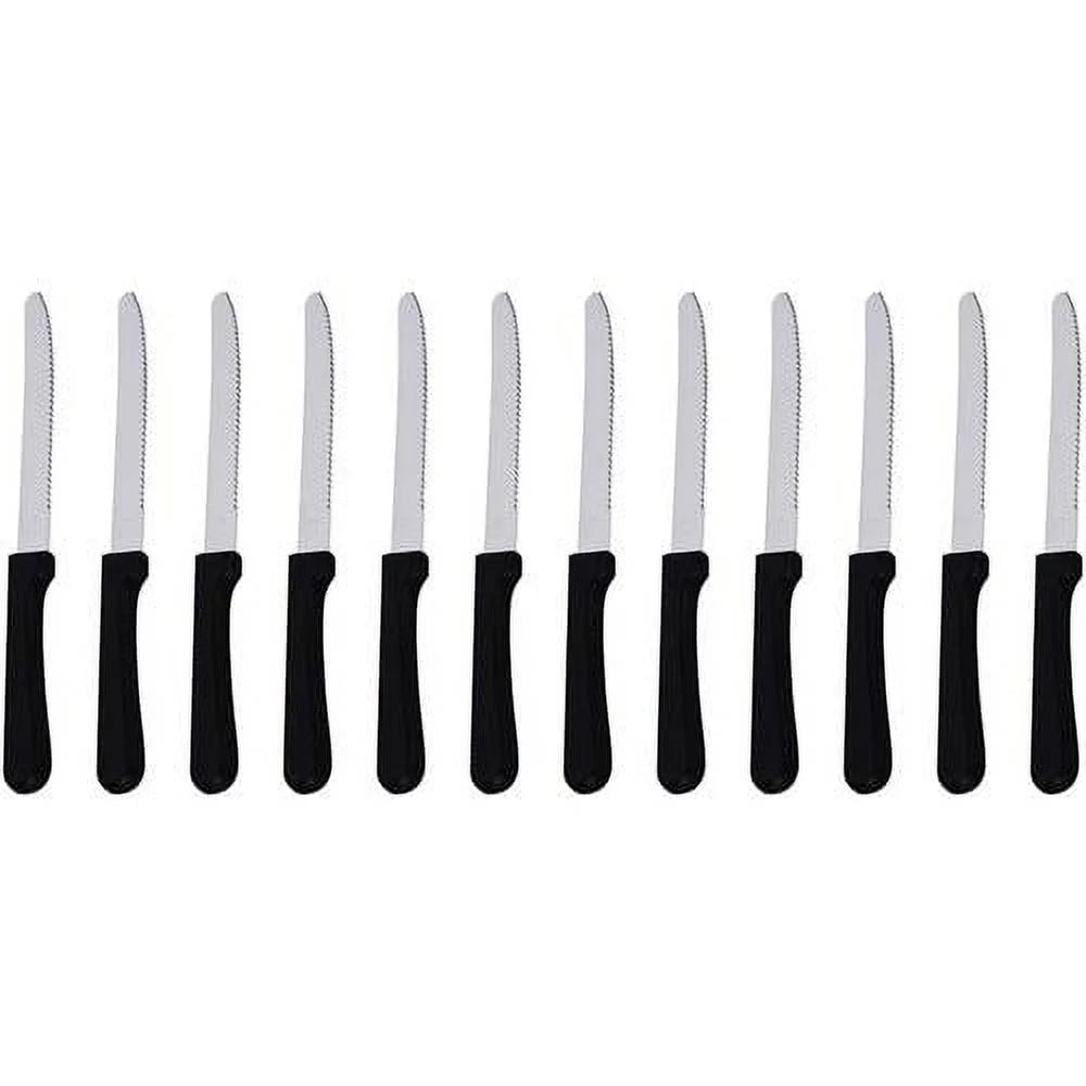 5-Inch Stainless Steel Steak Knives Z724