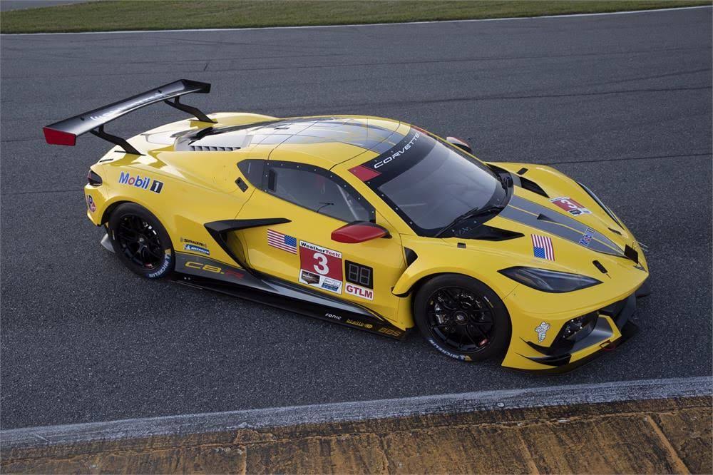 1:18 Scale GT Spirit Corvette C8.R Race Car T4160