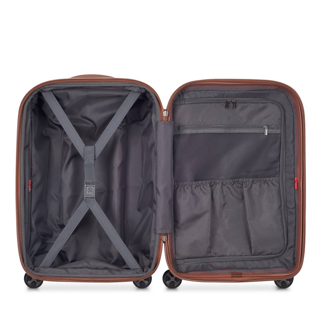 Navy Hardside Carry-On Spinner Y983