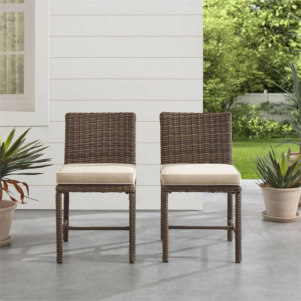 2-Piece Wicker Outdoor Chair Set N420647