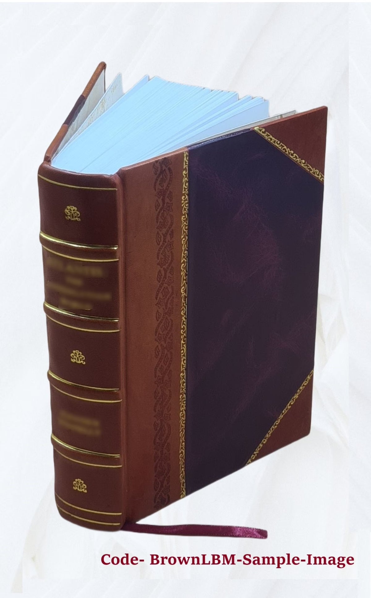 Leather Bound Book Q345766