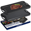 Preseasoned Cast Iron Reversible Griddle Plate Pan S198832