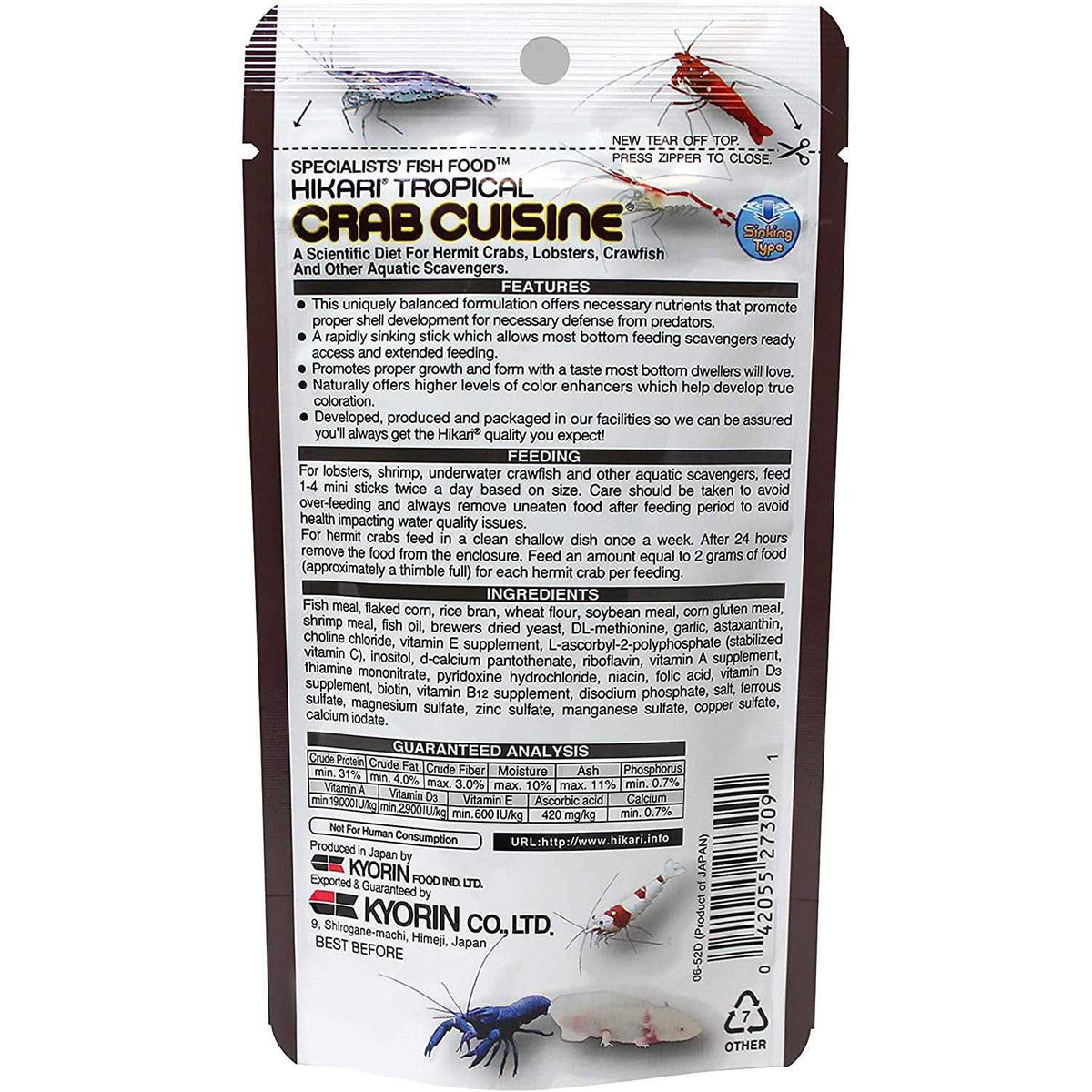Crab Cuisine C35394