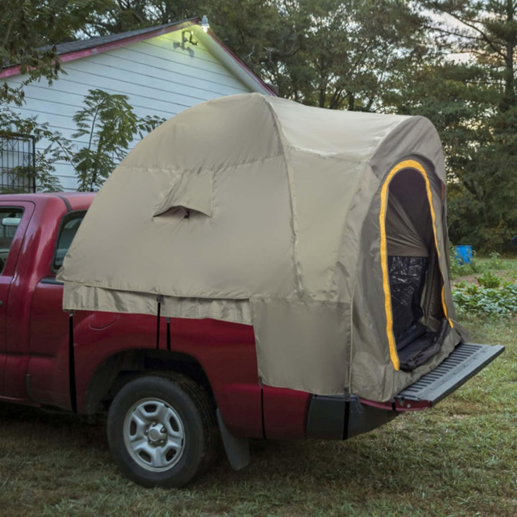 Waterproof PU2000mm 2-Person Truck Tent for 6.2-6.8 Ft Bed with Carry Bag Y3299