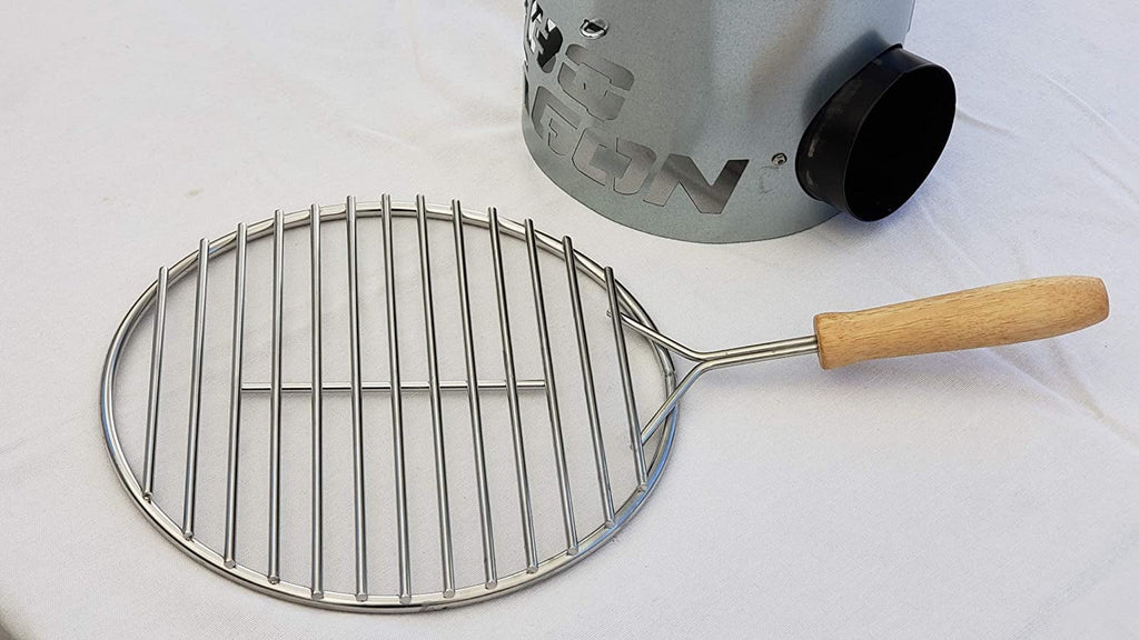 Cooking Grate with Solid Wood Handle G4429