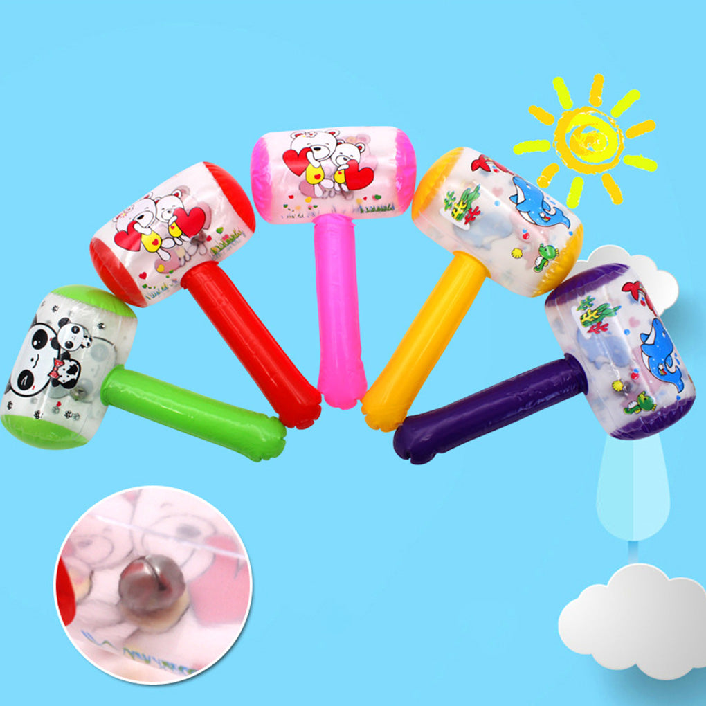 Inflatable Hammer with Bell Playing Toys W4243