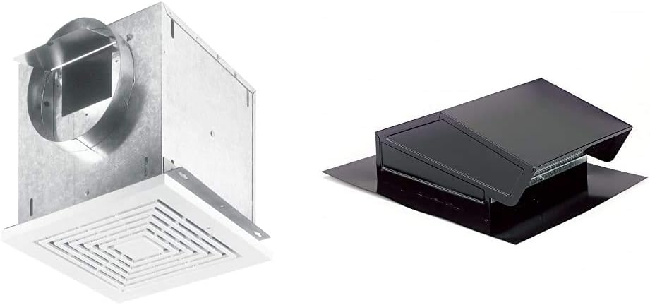 White 308 CFM 120V Commercial Exhaust Fan L75827