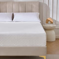 Twin 8 Inch Gel Memory Foam Mattress with Waterproof Protector U553