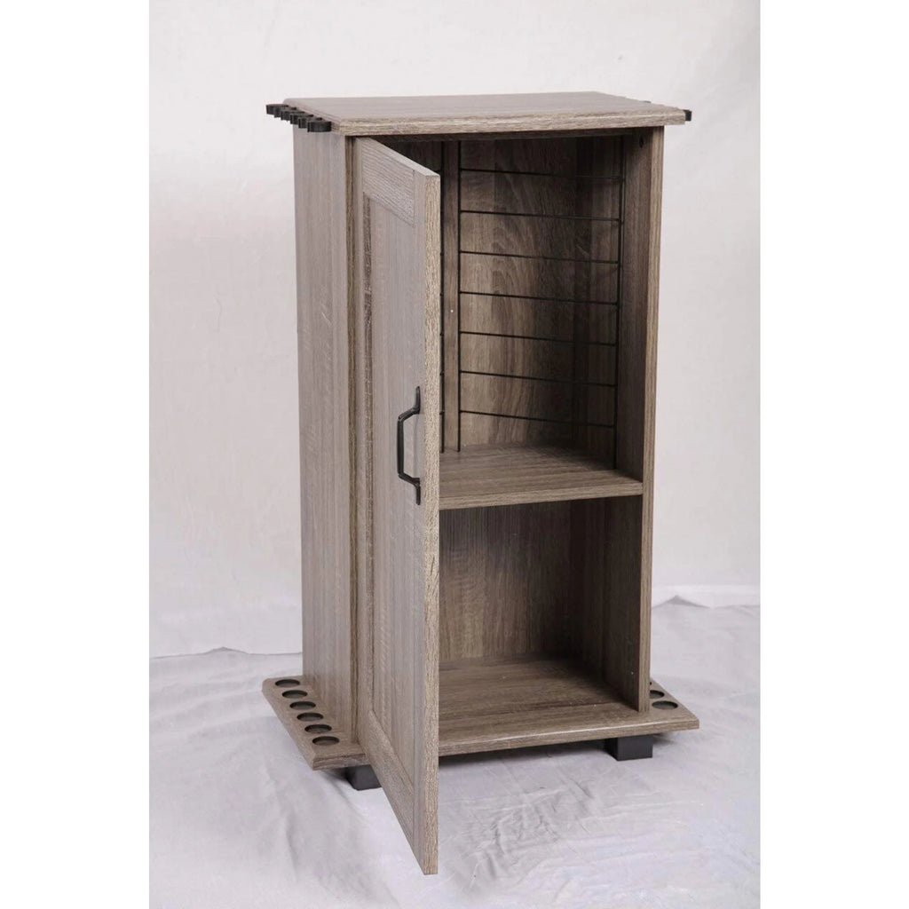 Fishing Storage Rod Holder with Cabinet B12561