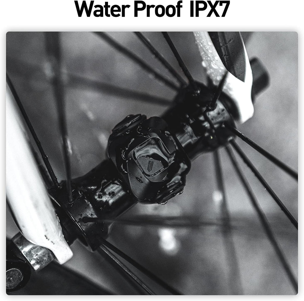 Cadence and Speed Sensor Wireless IPX7 Waterproof Bike Sensor 2 Pack D241