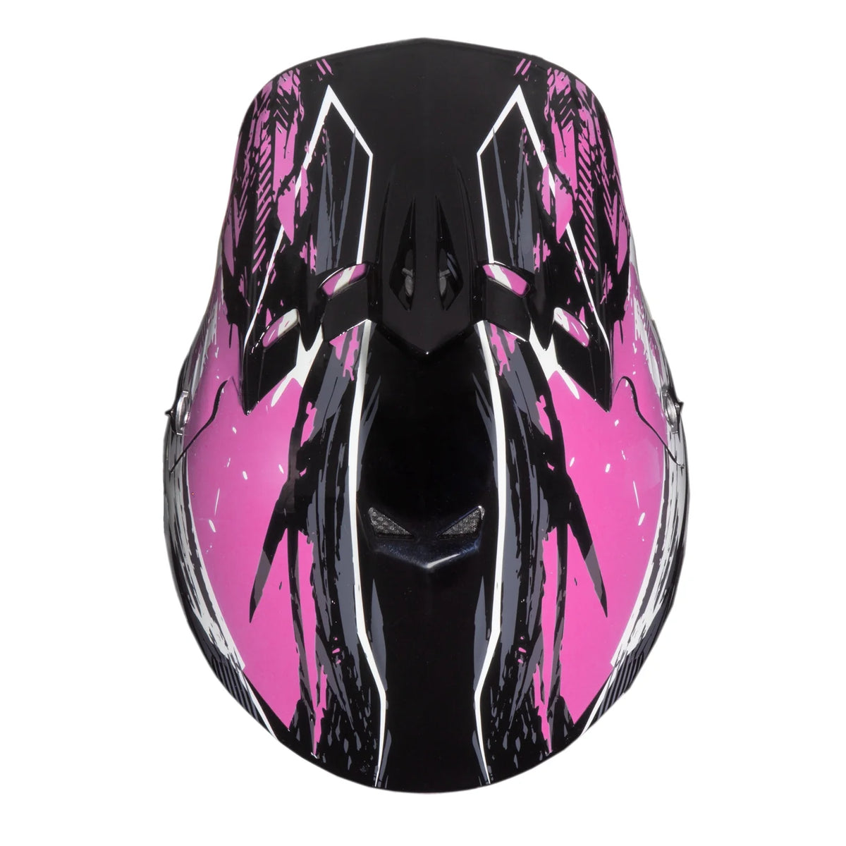 Youth MX/ATV Helmet DOT Approved - Pink S90483