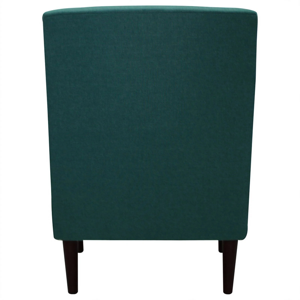 Traditional Fabric Arm Chair in Caribbean Teal Blue L342