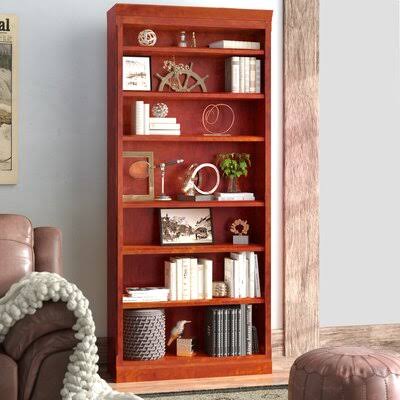 Solid Wood Standard Bookcase D20183