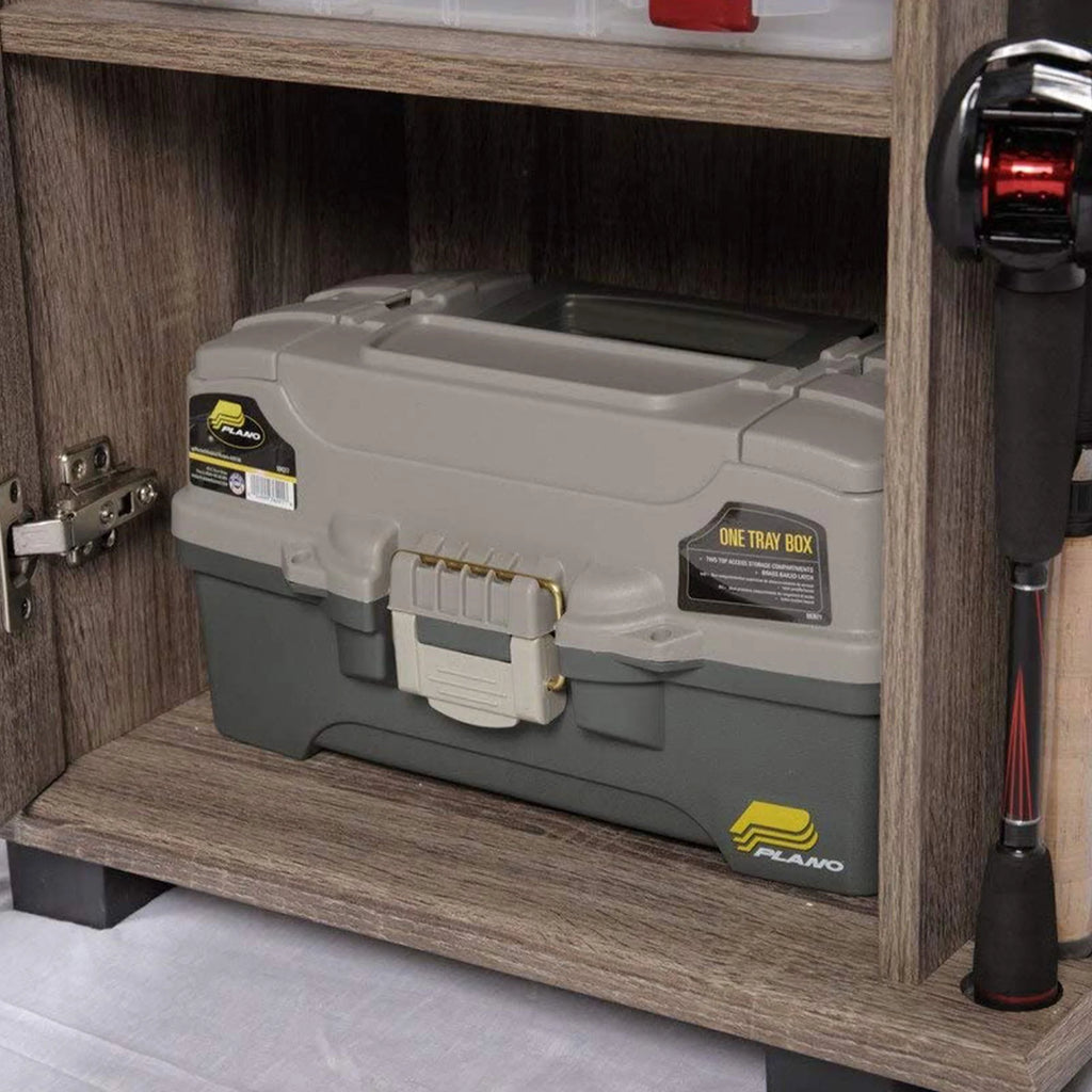 Fishing Storage Rod Holder with Cabinet B12561