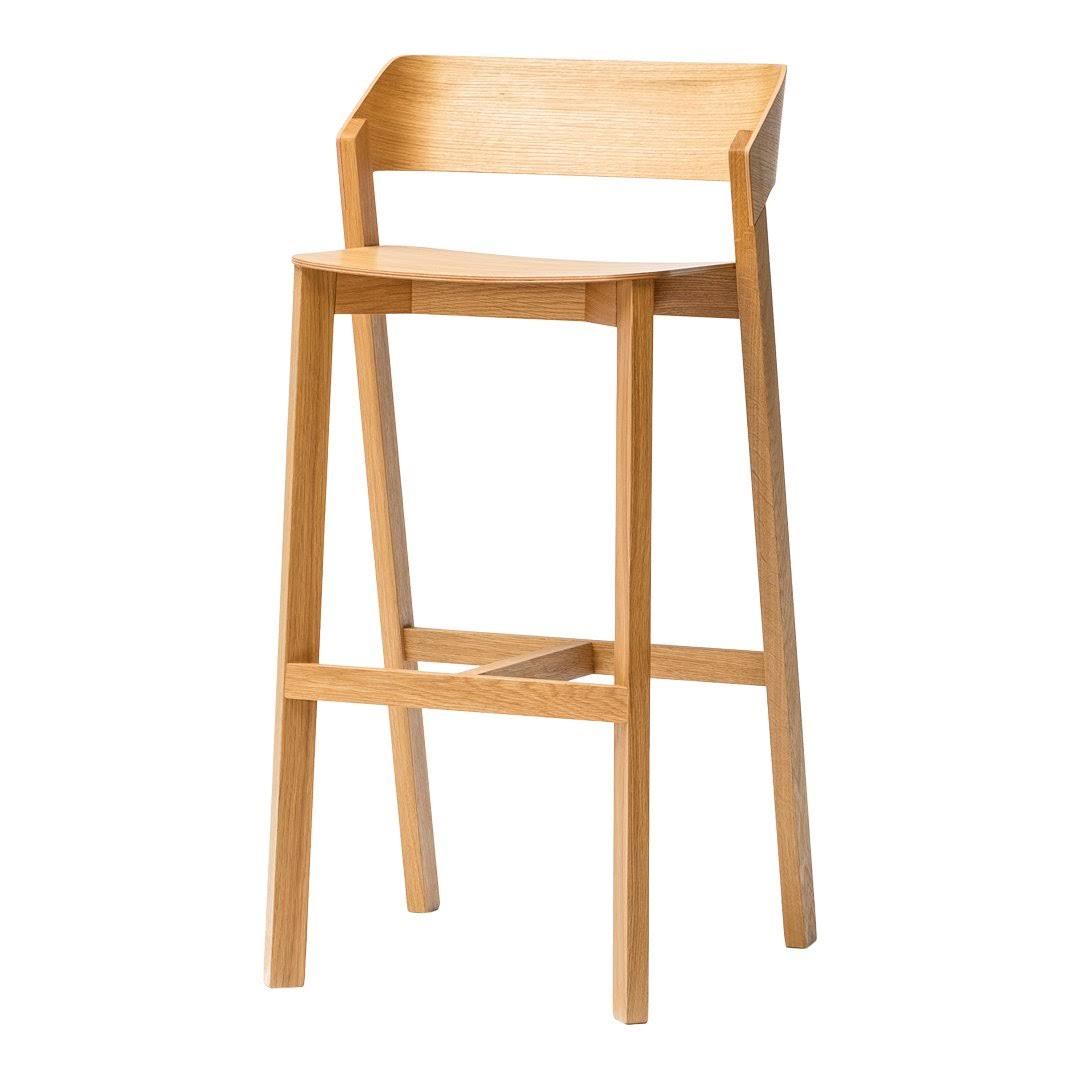 Oak Frame Barstool V6315