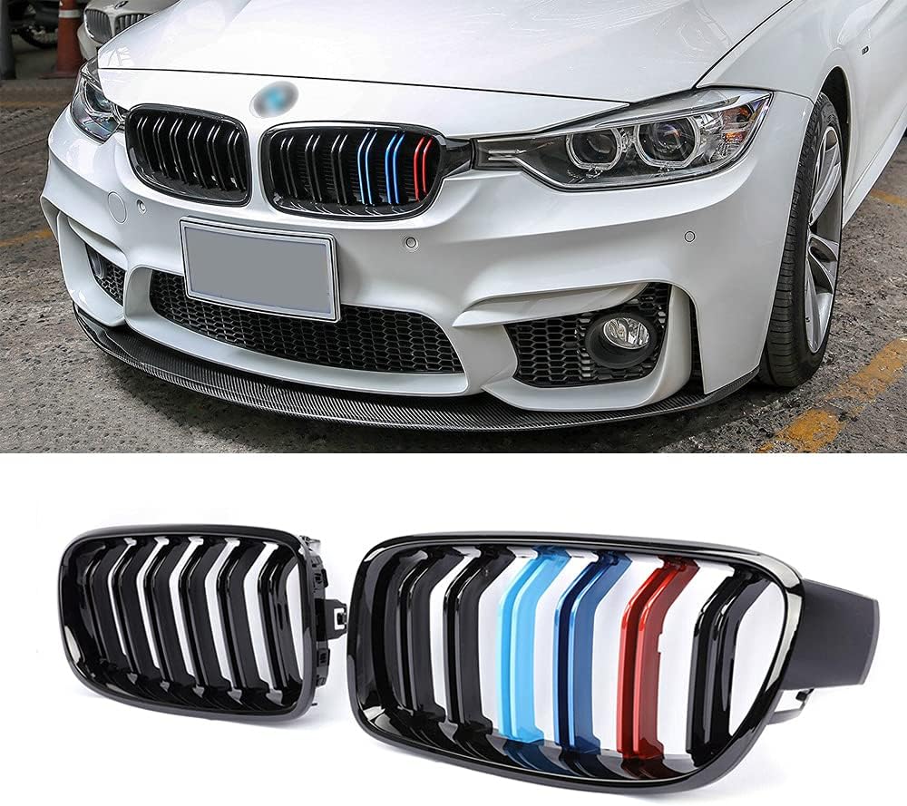 ABS F30 Grill, Front Kidney Grille, 2-pc set H77893
