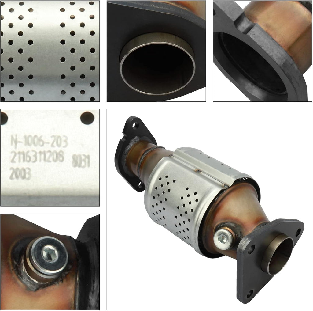 Catalytic Converter (EPA Compliant) X2017