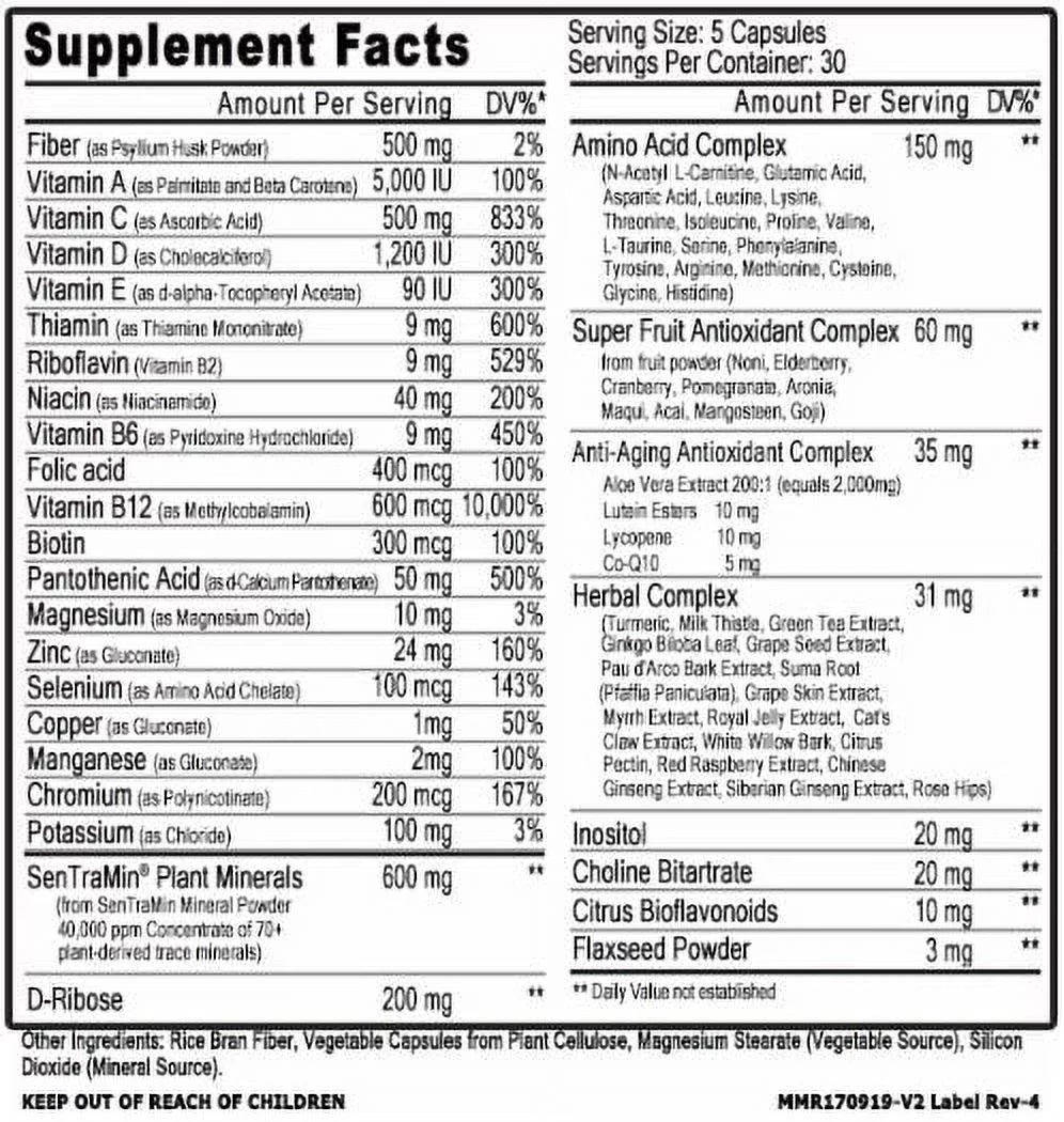 150 Caplets Immune System Support A772