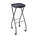 Black Folding Salon Tray Cart A157290