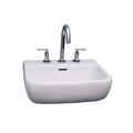 White Wall-Hung Basin X3328