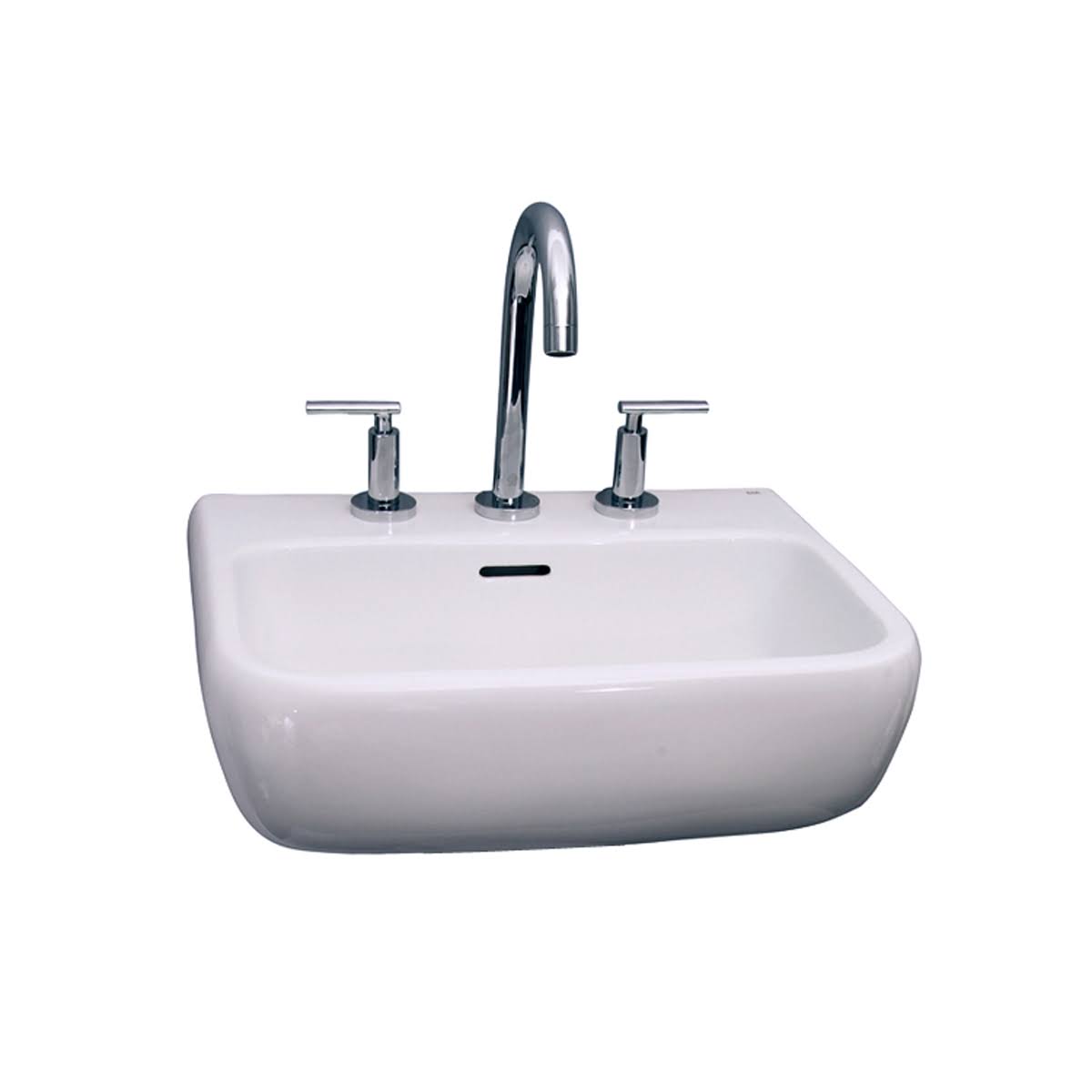 White Wall-Hung Basin X3328
