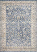 Dark Blue Ivory Rug U35537