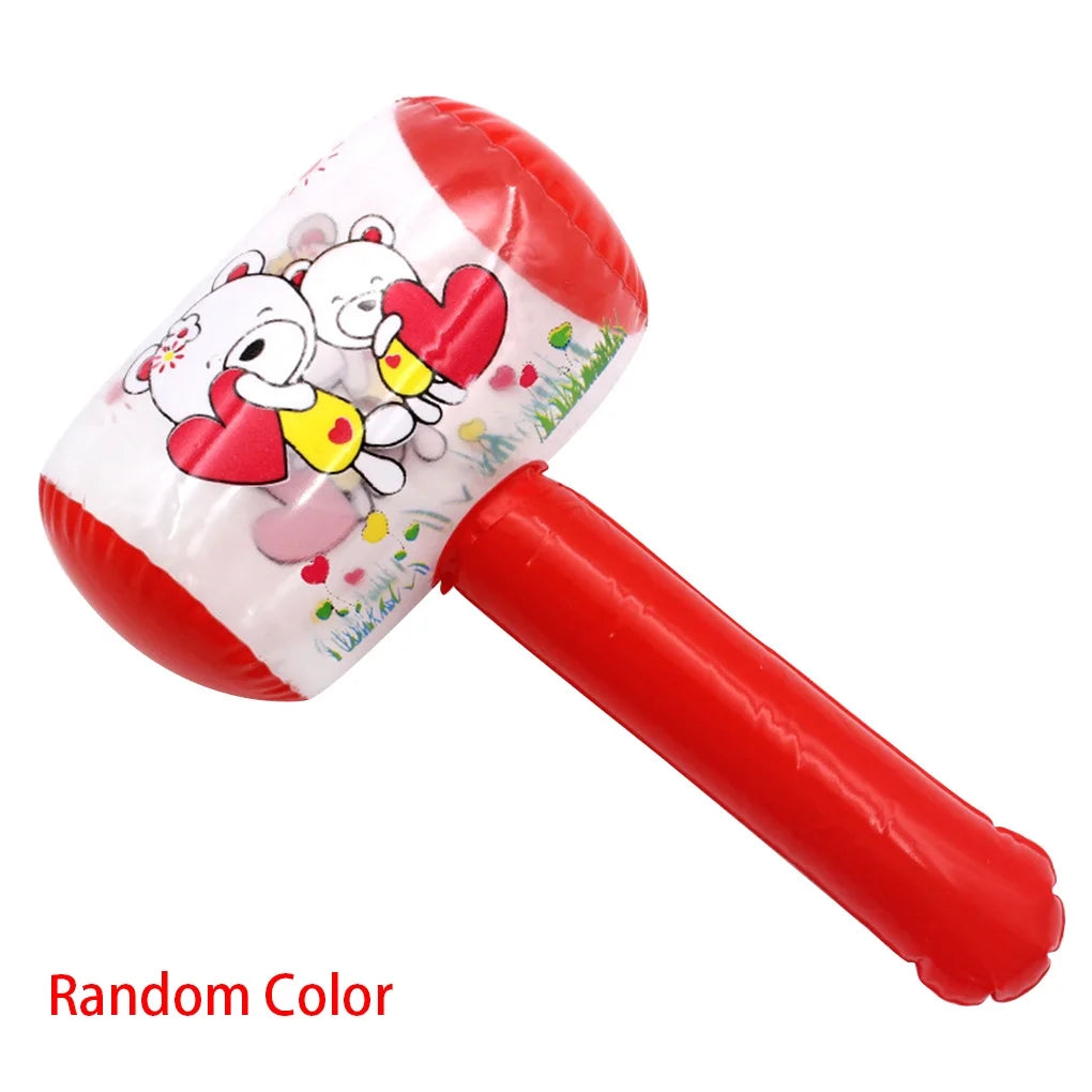 Inflatable Hammer with Bell Playing Toys W4243