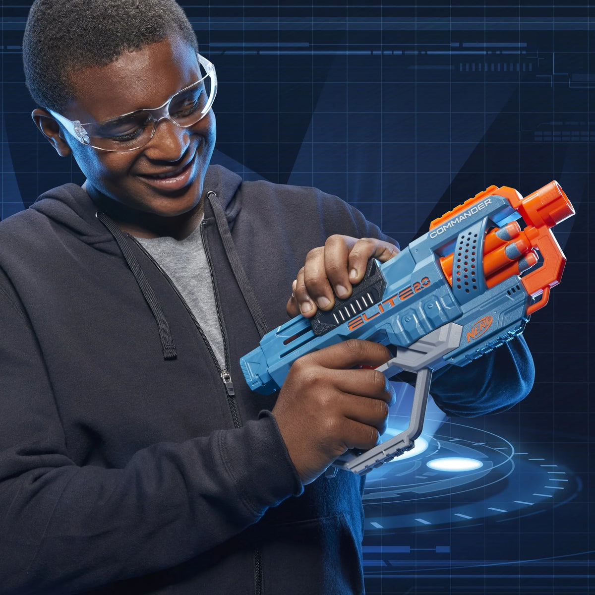 Nerf Elite 2.0 Commander RD-6 Blaster G177472