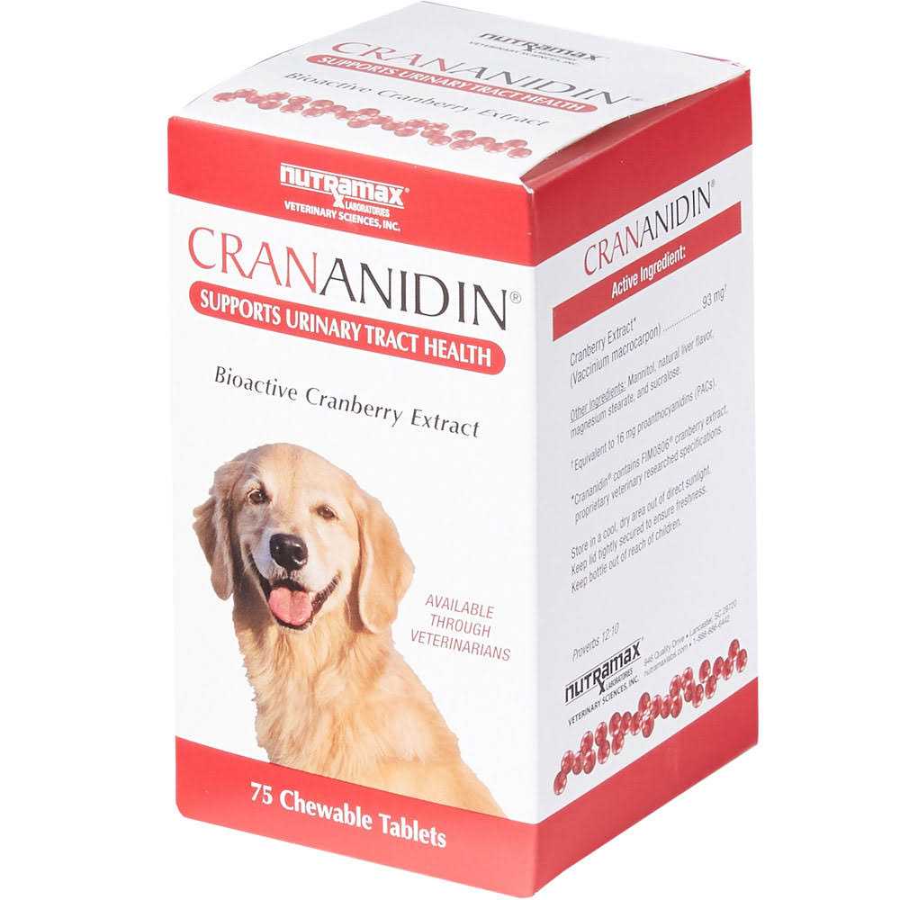 Crananidin Tablets for Dogs R42016