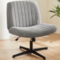 Armless Criss Cross Legged Office Chair L56117