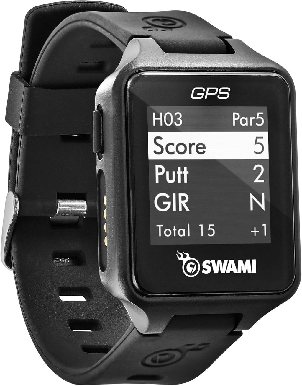 Black Golf GPS Watch L957859