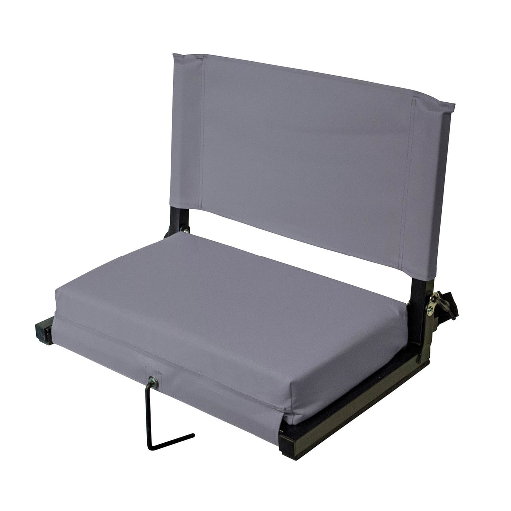 Stadium Chairs for Bleachers with Back Support Q633